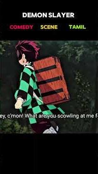 DEMON SLAYER 🔥 ZENITSU COMEDY 😁 SCENE 💥 CLIP #demonslayer #clips |VPK|