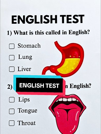 Engaging English Quiz Challenge