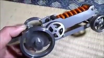 19K views · 390 reactions | spring powered car | Genius Engineering | Facebook