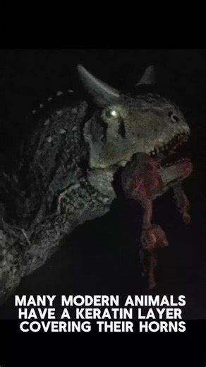 Carnotaurus Was Even Scarier In Real Life... #dinosaur #facts #prehistoric #carnotaurus #animals