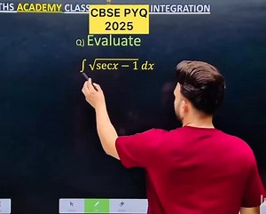 Q) Integration ∫√secx - 1 dx #class12 #cbse #maths ##maths #integration #smartclas #integration #maths #integrationclass12 #integrationclass12 #integrationclass12 #maths #integrationclass12 #integrationclass12 #cbse2024 #CBSE #cbse2024 #CBSE2025 #CBSE2025 #cbse2024 #CBSE2025 ,#cbse #maths #cbse2026 #maths #cbse2024 #CBSE2025 #maths #cbse2024 #CBSE2025 #integration ,#cbse #maths #cbse2026 #maths #cbse2024 #CBSE2025 #cbse #integration #cbse #maths #integration #cbse #maths #cbse2026 #cbse2024 #CBS