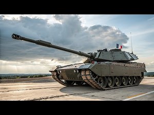 Leclerc AMX-56 Review | Exterior, Performance, Interior & Price of France’s Main Battle Tank 🇫🇷🔥