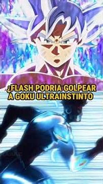 COULD FLASH HIT GOKU IN ULTRA INSTINCT? | #shorts