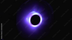 Purple light LED Case Fan Cooling PC with Cool Look for gaming computers and retro rigs