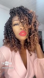 Quand je transforme les mech ordinaires en meche Spring Twist.... | Tina fashion hair