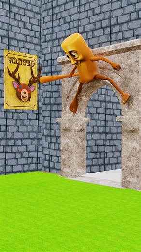 SCAN RUN CHALLENGE - Help Tung Tung Tung Sahur to Find Deer 99 Nights in The Forest Roblox #animation #cartoon #fyp #viral #foryoupage | animationcartoon402