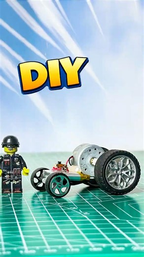 DIY Toy Car | Will this Mini Car Work? #diytoycar #diy