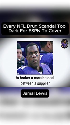 Every NFL Drug Scandal Too Dark For ESPN To Cover: #tiktok #explained #nflnews