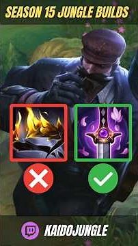 How to Build Graves in Season 15 #leagueoflegends