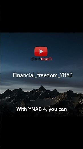 YNAB 4: Classic Budgeting with a Proven Method #Shorts