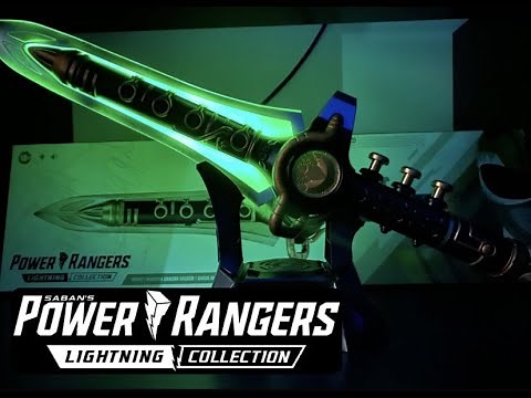 Power Rangers Lightning Collection Mighty Morphin Dragon Dagger Unboxing & Review