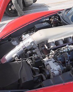 This C6 Corvette Z06 sounds good and has a unique intake manifold. #corvette #z06 #corvettez06 | Speed and Motion