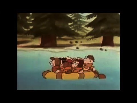 Race For Your Life Charlie Brown Trailer 1989