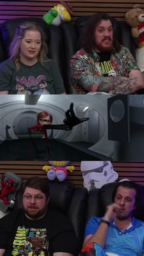 Mrs. Incredible Got that DUMPER *The Incredibles*