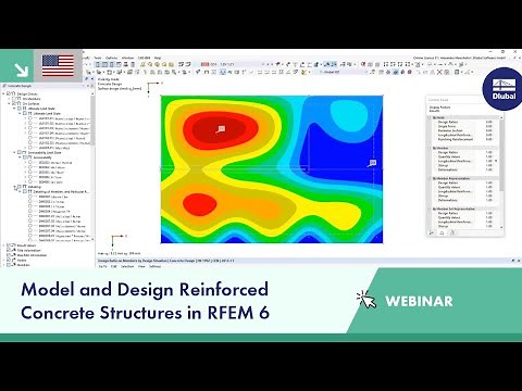 Model and Design Reinforced Concrete Structures in RFEM 6 and RSTAB 9 | Thu, Jul 28, 2022