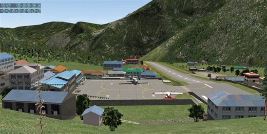 Seven of the world's most challenging runways