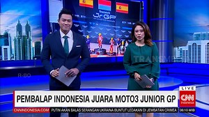 Pembalap Indonesia Juara Moto3 Junior GP - 18/07/23 #Redaksi #TRANS7 | TRANS7