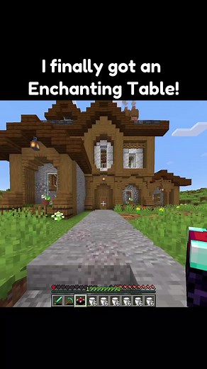 Creating Your First Enchanting Table in Minecraft