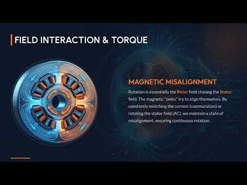 Energy Conversion: Electrical Energy to Mechanical Motion
