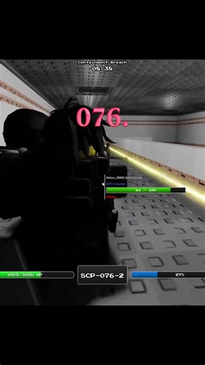 Exploring SCP-076: The Retro Breach in Roblox