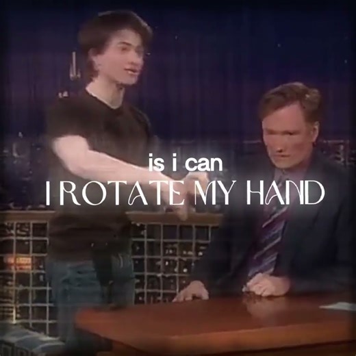 || dan proving he's perfect for harry potter || interview edit || rushed edit ||