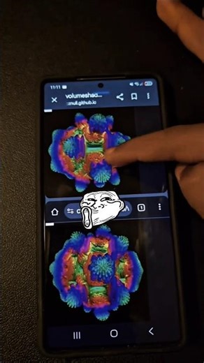 Volume Shader Test – Samsung Wins with Just 2 Tabs 😱🔥 #shorts