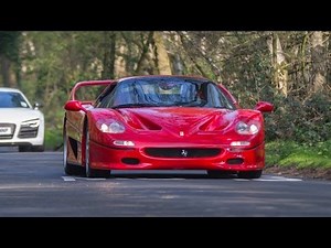 Ferrari F50 Pure V12 Sound - Tunnels + Ride + Chase | SCD Rides