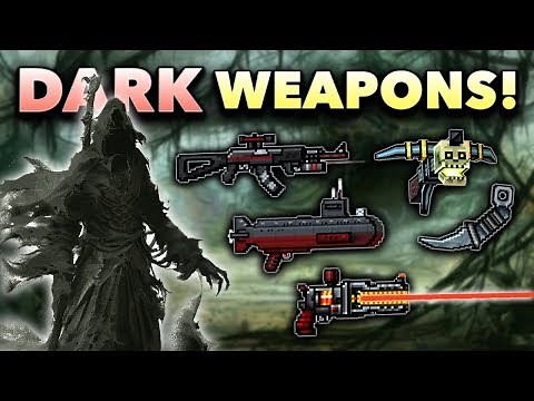 Pixel Gun 3D - Dark Weapon Gameplay!