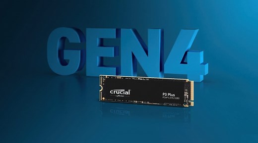 Crucial Adds P3 & P3 Plus Value M.2 NVMe SSDs To Its PCIe Gen 4 & Gen 3 Storage Lineup