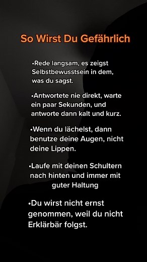 So wirst du #gefährlich