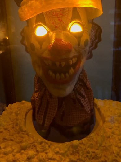 The Yellow Monster Laughing: A Spooky Halloween Tale