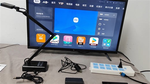 X80连接HD20-HDMI信号模块视频教程
