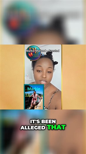 Girl's girl Marky Markland has allegedly been arrested by the FBI! The internet is buzzing with reports. Is it true? What really happened? Watch the full story on the Dutty Berry Show YouTube channel. | Dutty Berry Show