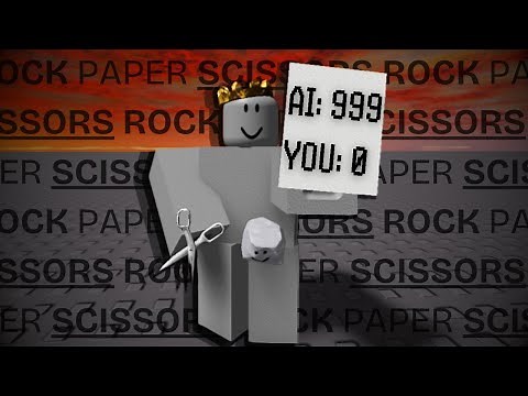 You Can't beat this AI at Rock Paper Scissors