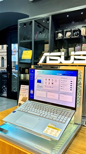 FHD+ OLED ekran, i7 prosessorlu ASUS VivoBook 16 OLED😍