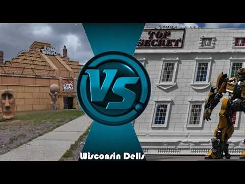 Wisconsin Dells "Top Secret VS Lost Temple" Who's better?