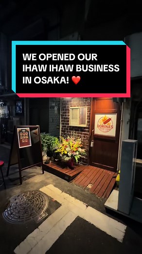 Ihaw-Ihaw sa Osaka: Satisfy Your Cravings!