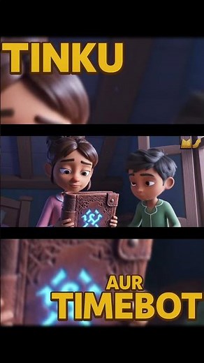 ⏳ The Time Core Awakens | Tinku Aur TimeBot Ep 4 | 3D #cartoon#series #animation #ai #explore #anime