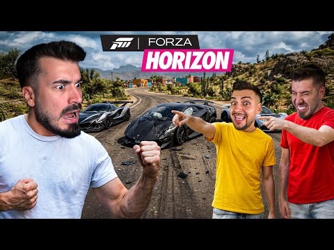 CURSA L@BARILOR, DAR SUNT BLESTEMAT LA FORZA HORIZON 5!