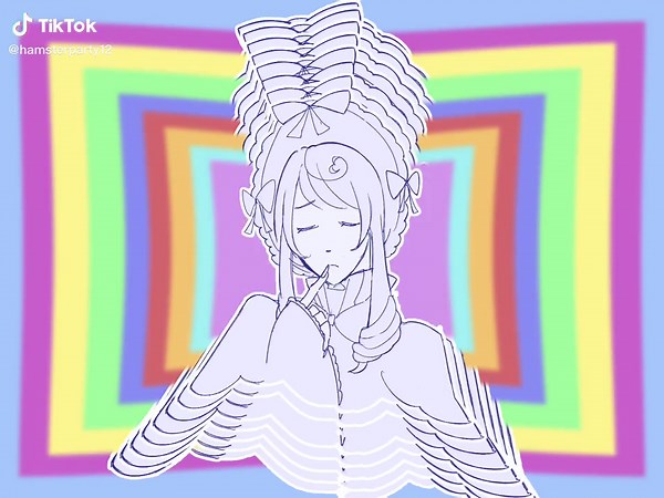 Drawing My Favorite OC: Internet Angel