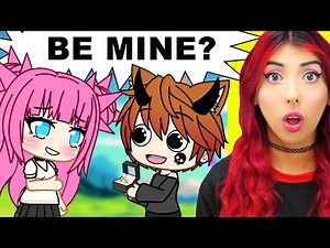 The Alpha Chose Me | Gacha Life Mini Movie Reaction