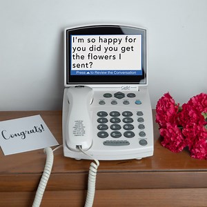 Checking in with the people you care about is easy with #CapTel! | CapTel Phone