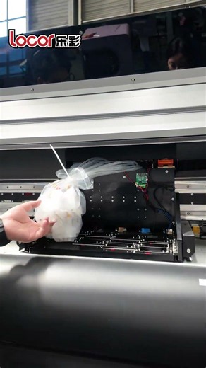 interleaved eight-head high-speed printer, Latest outdoor printer, Higher work efficiency!