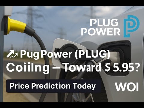 📈 ⚡ Plug Power (PLUG) Coiling — Toward $5.95? | Price Prediction Today (Oct 27, 2025)