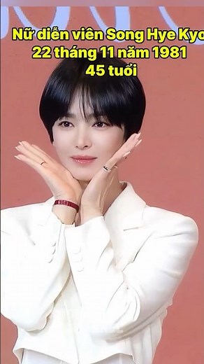 Bất ngờ với vẻ đẹp không tuổi của Song Hye Kyo - Ngôi Nhà Hạnh Phúc - Hậu Duệ Mặt Trời