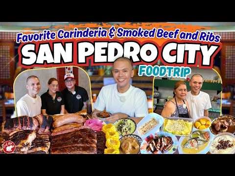 A TASTE OF SAN PEDRO CITY: FAVORITE CARINDERIA & WOODSMOKED BBQ