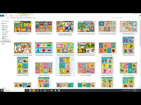 Tutorial Laminas Escolares - Como Descargar e Imprimir