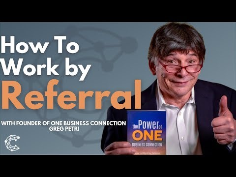 Greg Petri & The Power of One Business Connection on Legacy Leadership
