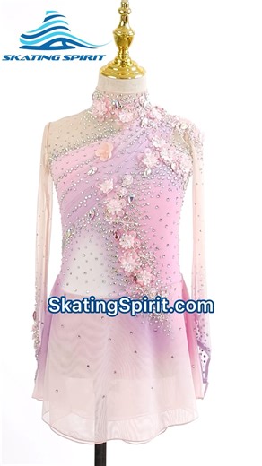 Figure Skating Dress 222 by SkatingSpirit.com