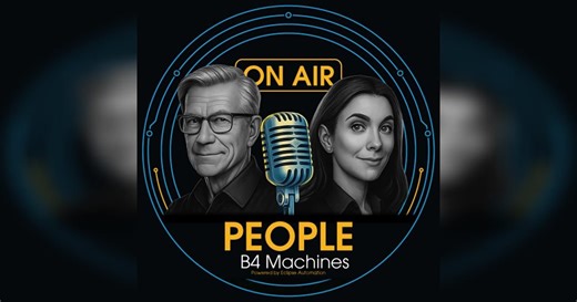 Rethinking the course to manufacturing s future with the Software Defined Factory (SDF) as the North Star | People B4 Machines Podcast - Powered by Eclipse Automation | Lisa Malotte